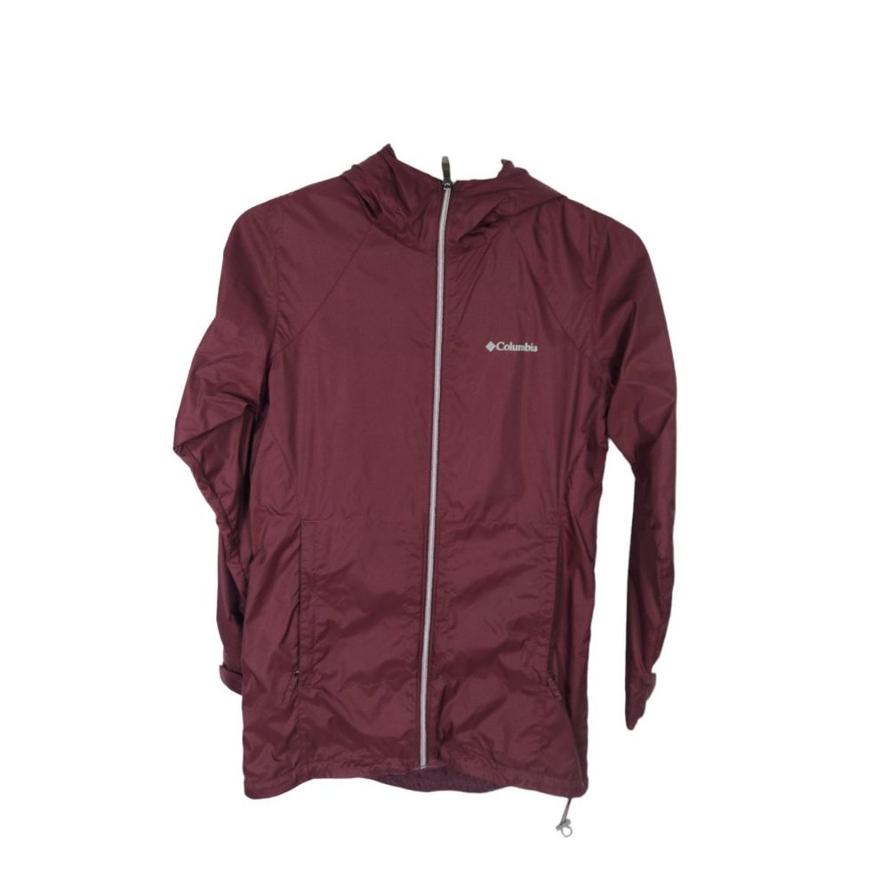 Columbia Switchback Lined Long Jacket women's small